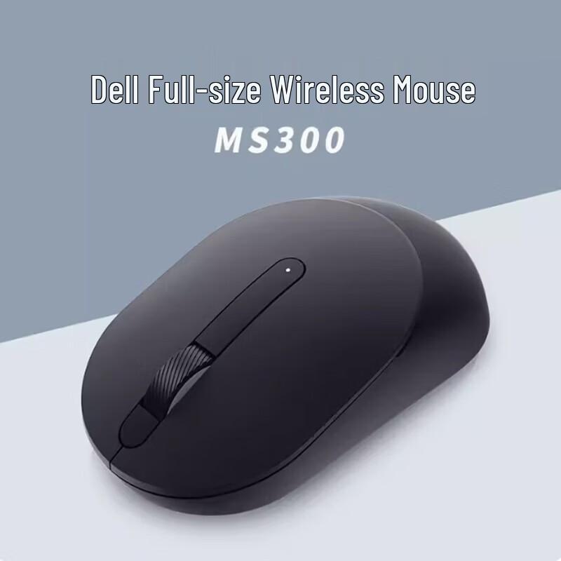 Dell Беспроводная эргономичная офисная мышь MS300
