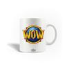 Ceramic Mug - World of Warcraft - 30cl - Dishwasher Safe - White - Cylindrical