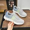 Womens Running Shoes 2025 Mesh Casual Sneakers Lace Up Lightweight Walking Breathable Outdoor Sports Running Shoes Woman