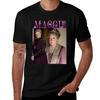 Maggie Retro Style Tshirt Big And Tall Basic Tee Shirt