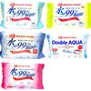 [5-Pack Trial Set] Akachan Honpo Super Baby Wipes for Newborns (90 Sheets X 1 Pack) + Thick Wipes (60 Sheets X 1 Pack) + Hand and Mouth Wipes (90 Shee