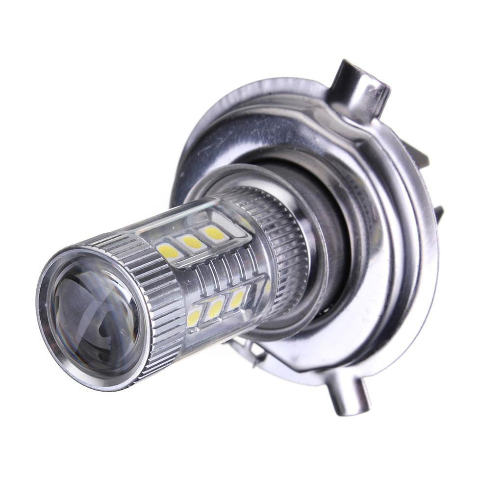 H4 9003 HB2 80W 8000LM 8000K Комплект светодиодных лампочек для фар Комплект противотуманных фар Дальний ближний свет Яркий 1 шт./2 шт.