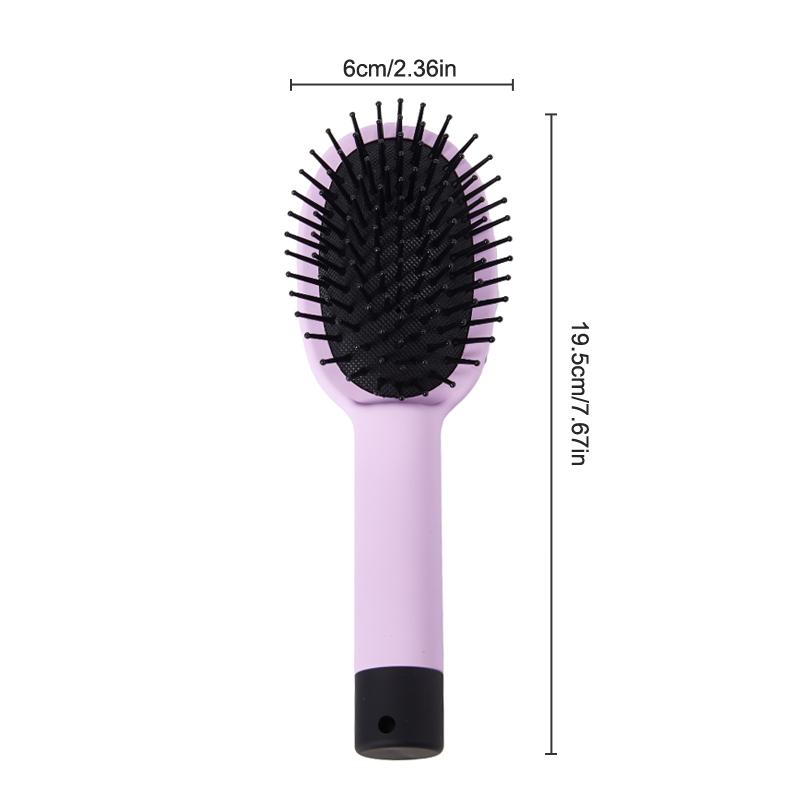1Pc Brush Hair Secret Stash Comb Safe Diversion Container Hidden Detangling Money Scalp Hide Jewelry Hairbrush Cash Hider