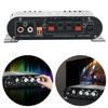 ST-838 Hi-Fi 2.1-канальный стерео усилитель басов и звука с регулировкой басов и высоких частот 80 Вт*2 Усилитель сабвуфера Аудиоусилитель