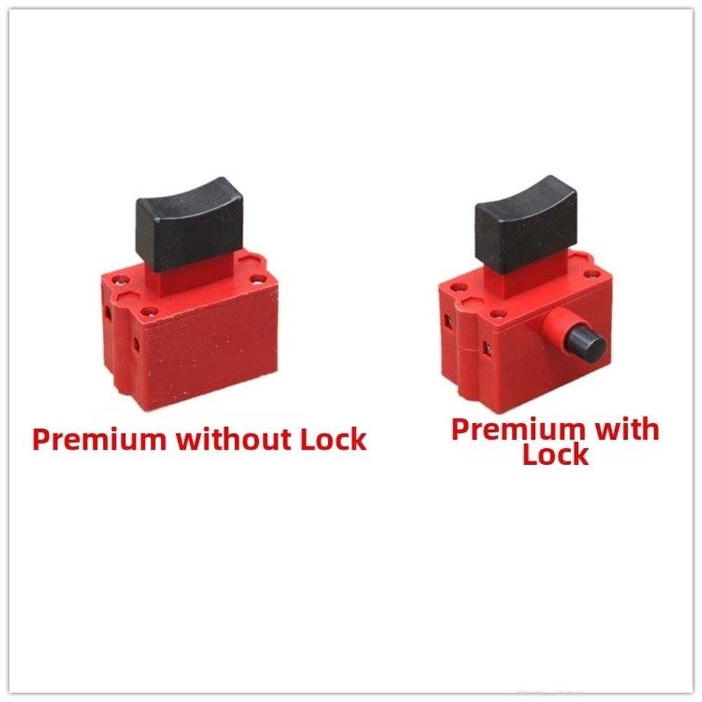 10A Capacity Electric Tool Switch Industrial Switch