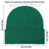Winter Warm Cuffed Beanie Fleece Lined Ski Hats Soft Skull Cuff Cap  for Men Women