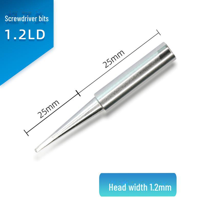 Jinruikang 936 Constant Temperature Soldering Iron with Interchangeable Heads: Chrome, Knife, Pointed, Horseshoe, Screwdriver.