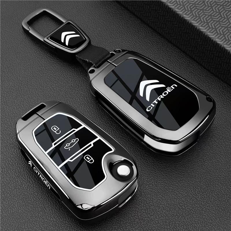 Чехол для ключа автомобиля Citroen C5X/C5/C4/C3-XR/C6