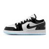Air 1 Low SE GS Concord Kids Sneakers White Black DV1333-100