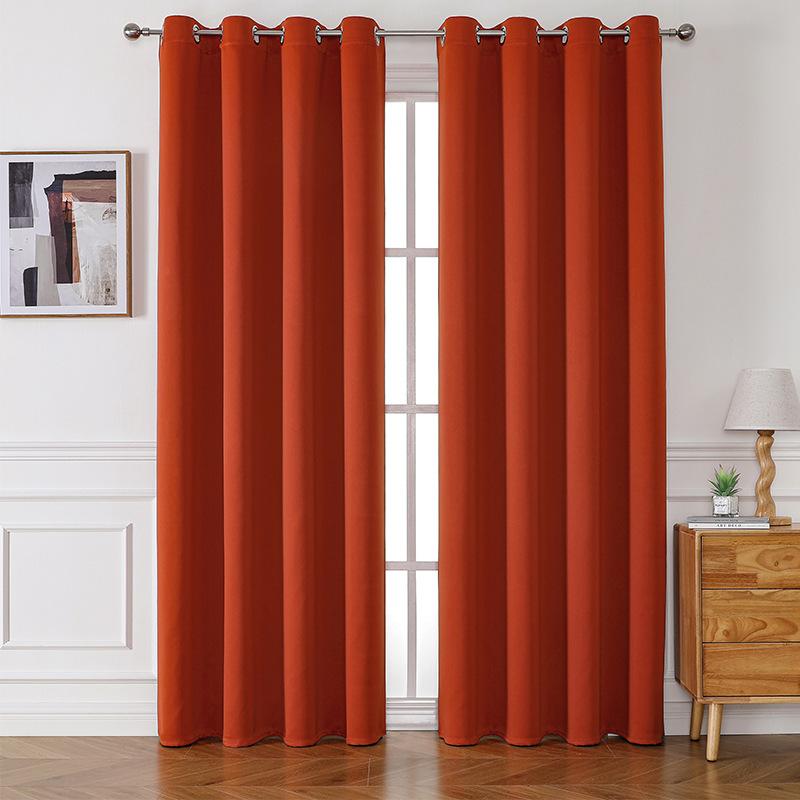 High-Precision Full-Shading Matte Cloth Finished Curtain Window