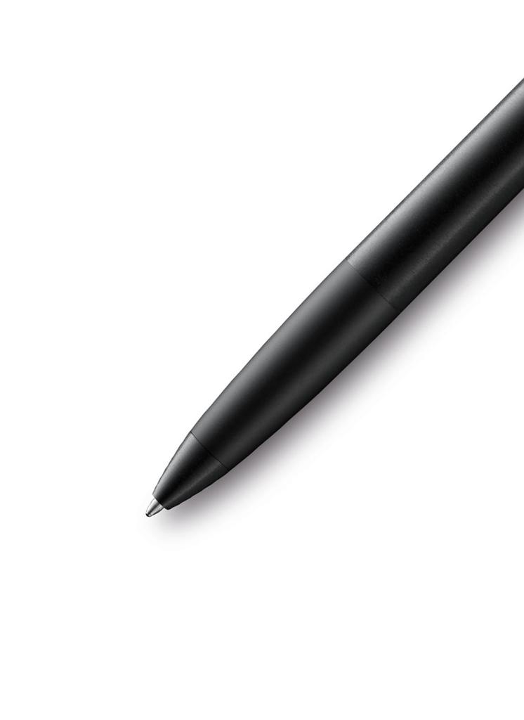 LAMY Aion Black Ballpoint Officially Imported Pen, Oil-Based, L277BK,