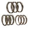 Bonsai Wire Kit- 9 Roll Anodized Aluminum Tree Training Wires In 3 Size For Shaping Styling Indoor Bonsai Trees