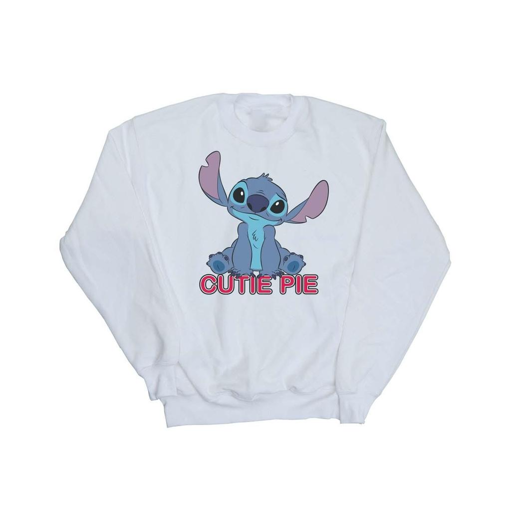 Disney Womens/Ladies Lilo And Stitch Stitch Cutie Pie Sweatshirt