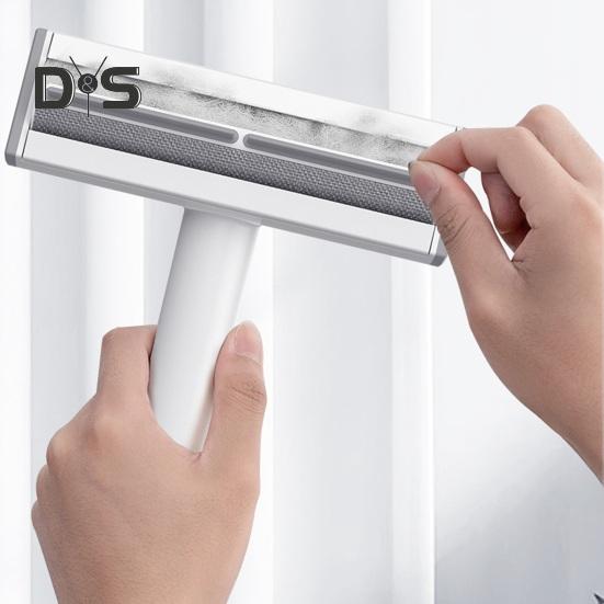 Pet Hair Remover Reusable Washable Pet Hair Removal Tool One-Click Fur Lint Roller for Couch Carpet Clothing Furniture