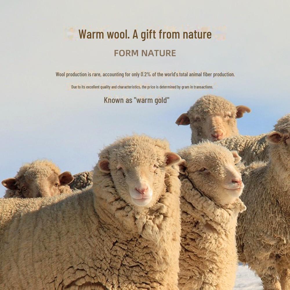 Мужской свитер-полуводолазка из модала из мерсеризованной шерсти высшего качества - теплая трикотажная модель средней длины для осени/зимы