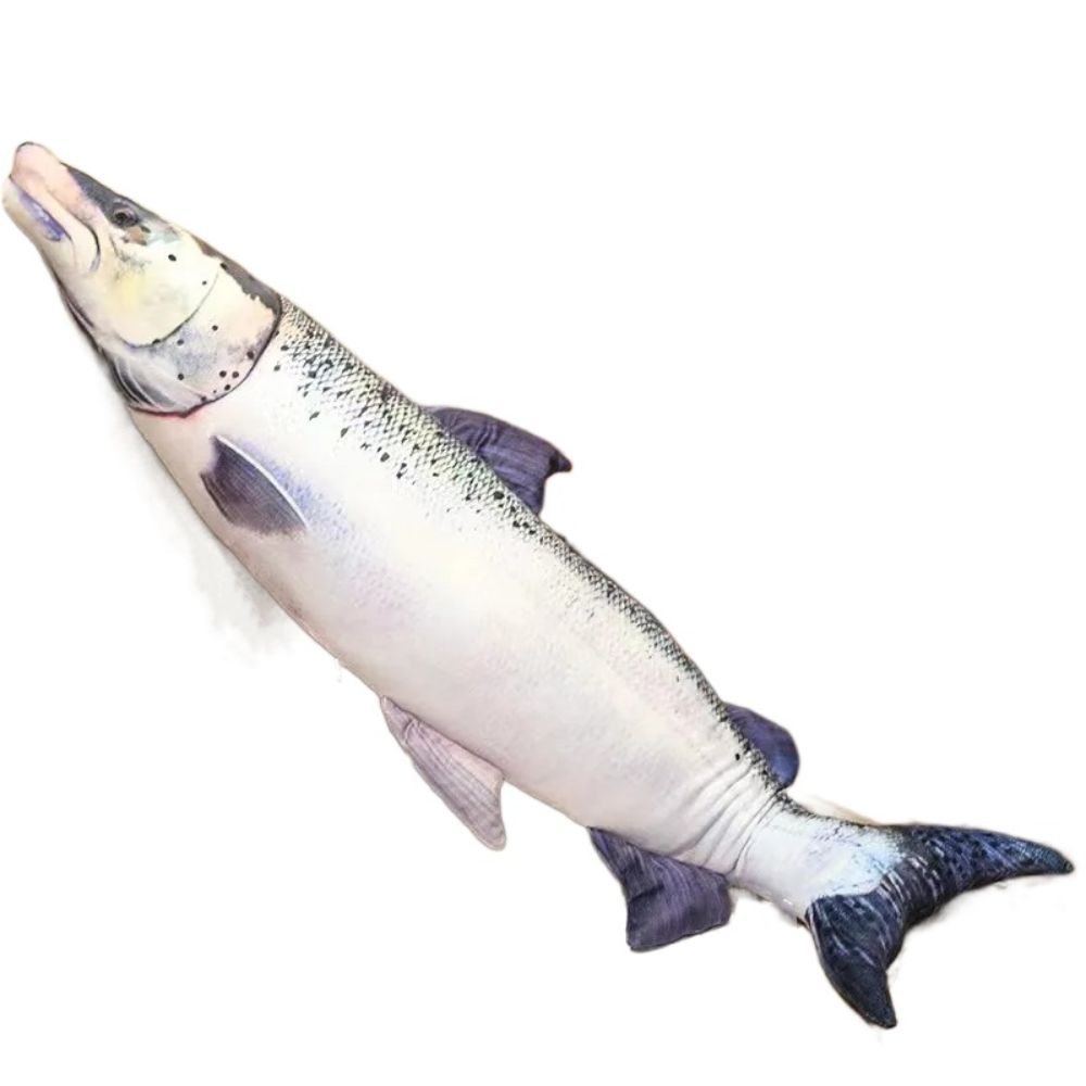 Soft Simulation Sea Fish Plush Toys Stuffed Fish Sleeping Pillow Dolls Bedroom