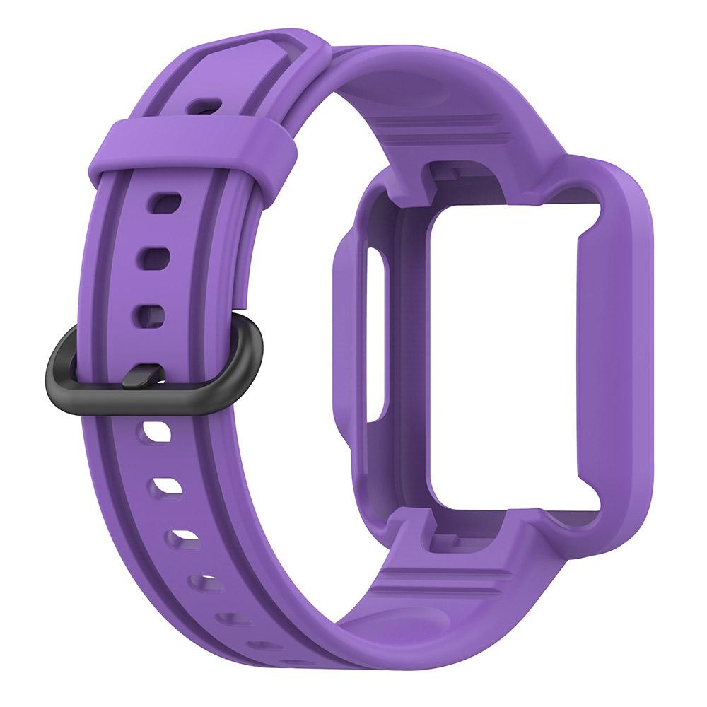 Silicone Strap For Xiaomi Redmi Watch 2 Lite/Horloge 2/Mi Watch Lite Bracelet Watchband For Xiaomi Poco Watch Band + Case