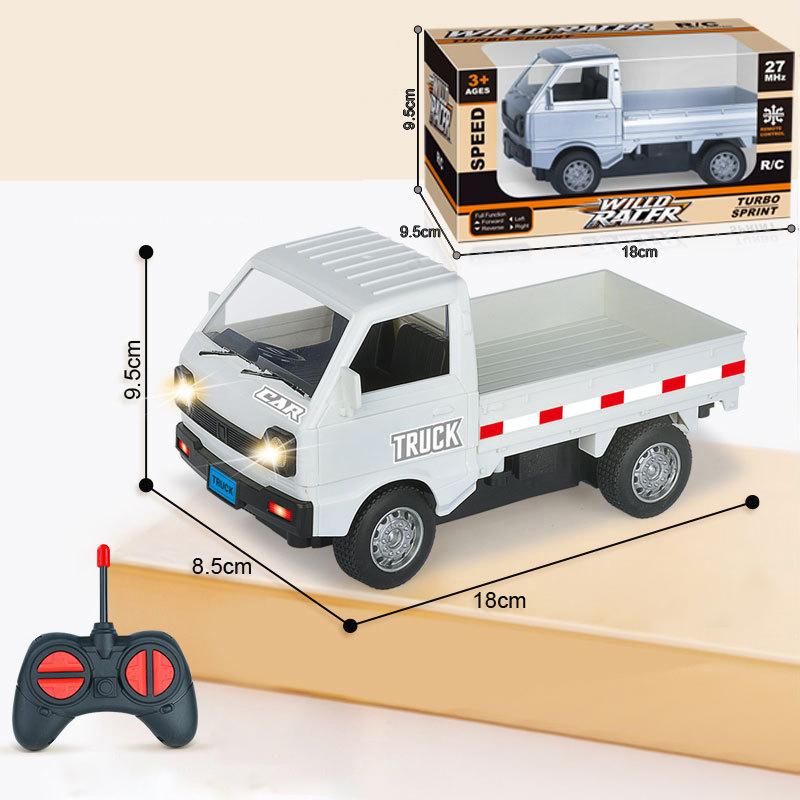 1:16 Радиоуправляемая машина Симуляция Дрифт Внедорожник Светодиодная подсветка Перевозка грузов Пульт дистанционного управления Электрические игрушки для детей