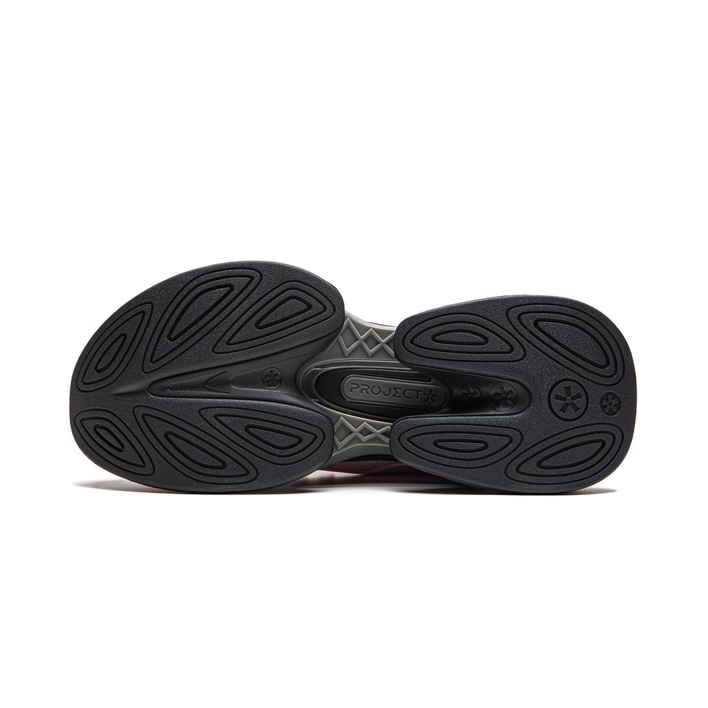 Li Ning Project* Ling Kong Shock Absorbing Wear Resistant Low Top Casual Shoes Women Casual Shoes Pink AGCU260-5