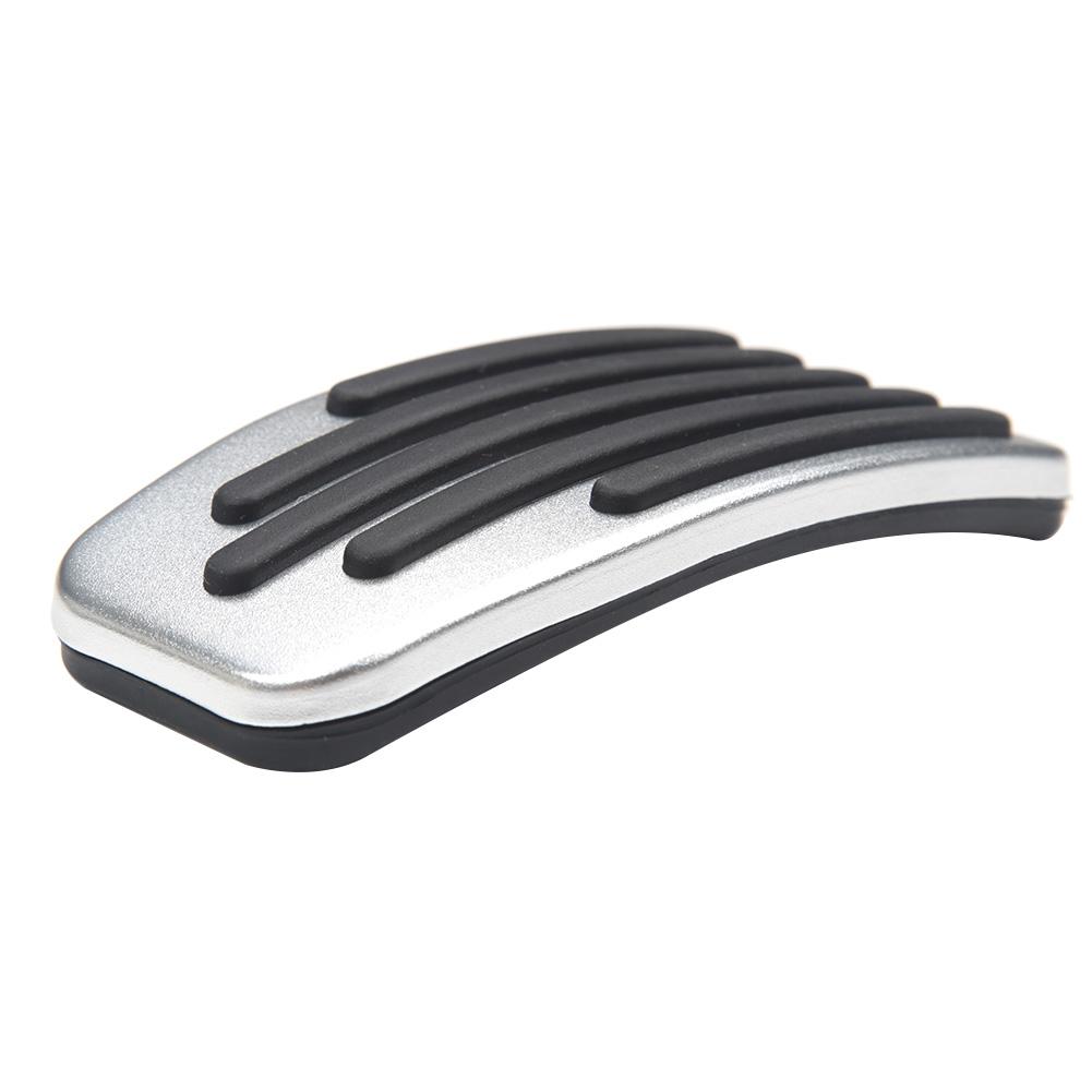 Накладки на педали автомобиля, чехлы из алюминиевого сплава, нескользящие педали газа для автомобиля, комплект для Tesla Model 3 Y 2024, аксессуары