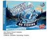 Рождественский адвент-календарь 2024 года, набор рыболовных снастей, обратный отсчет на 24 дня, рыболовные приманки, ежедневные рыболовные снасти с приманками, крючки, аксессуары