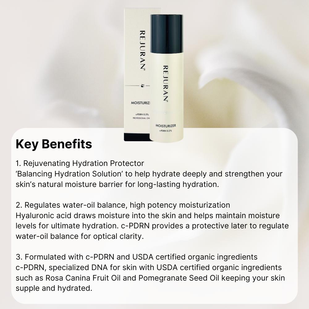 Rejuran Moisturizer 40ml c-PDRN® 0.2 % / Wrinkle Improvement