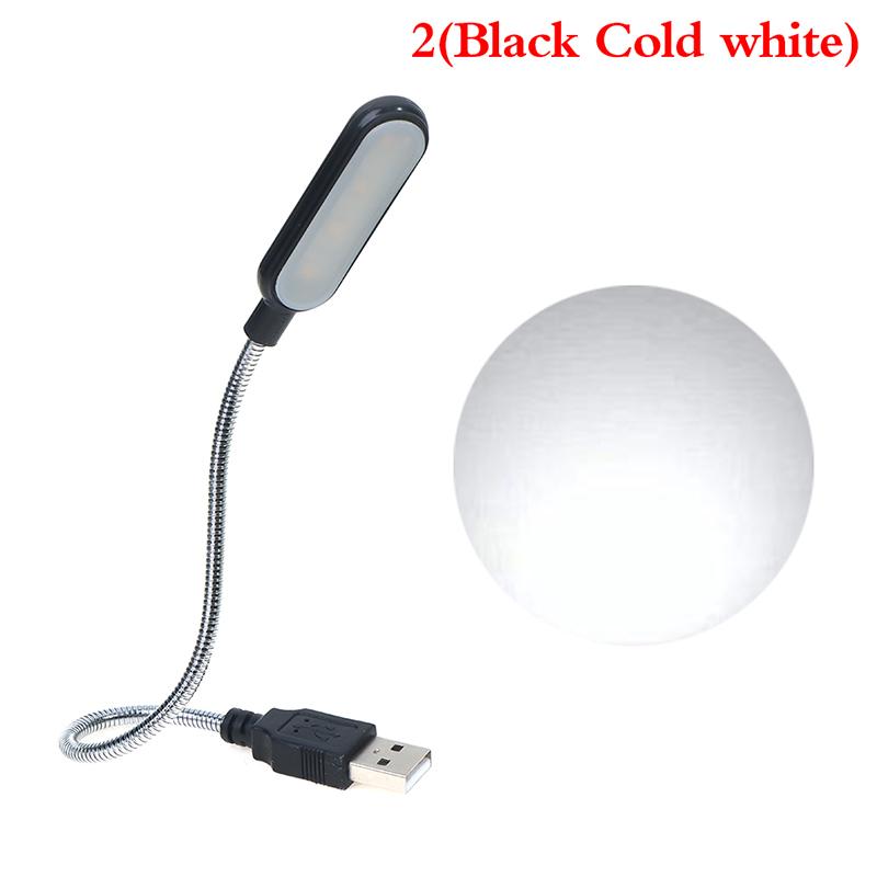 Mini Flexible Laptops Usb Led Light Reading Table Desk Lamp For Power Bank Pc