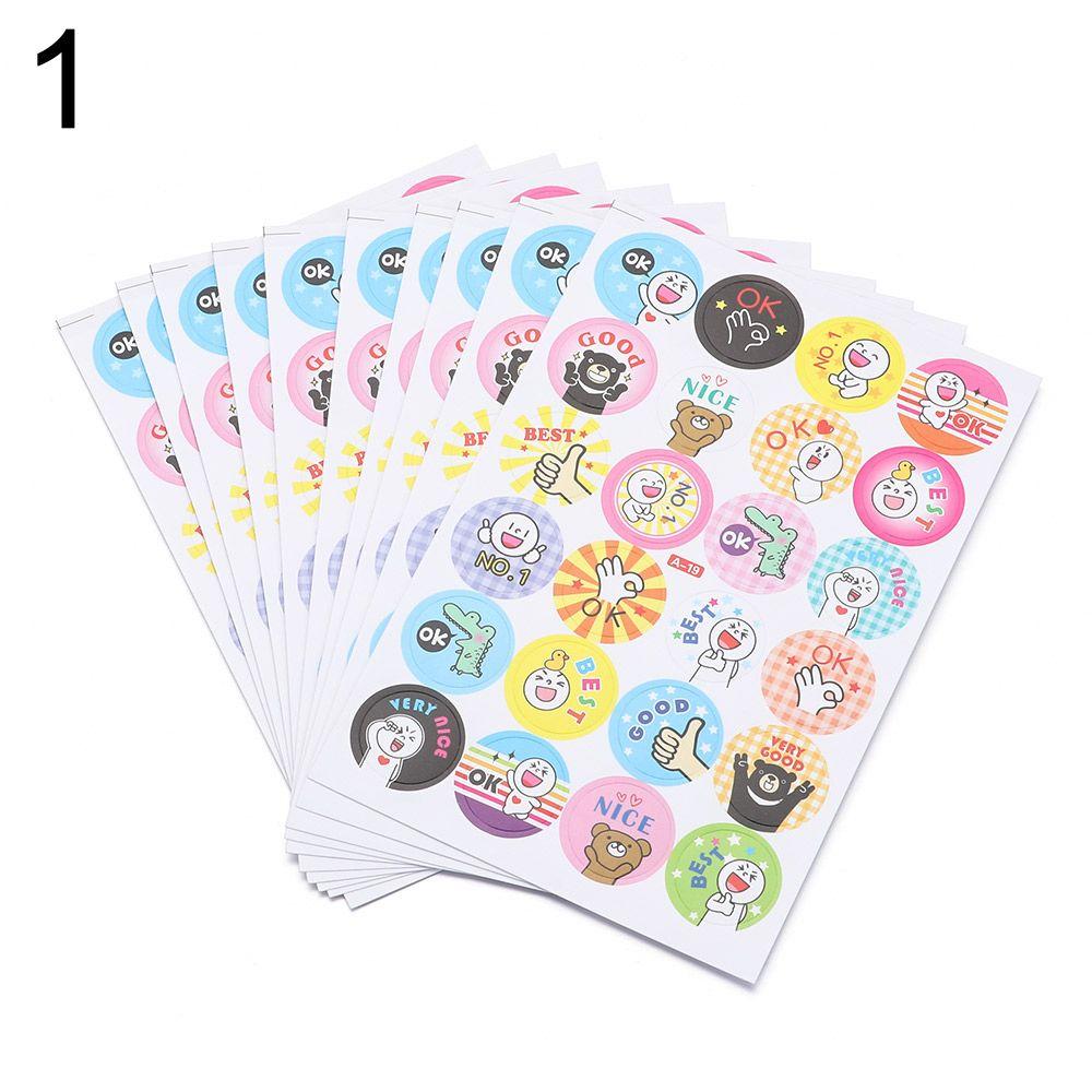 Классические игрушки Награда для матери и учителя Канцелярские принадлежности Наклейка Похвальная этикетка Фотоальбом Декор Наградные наклейки