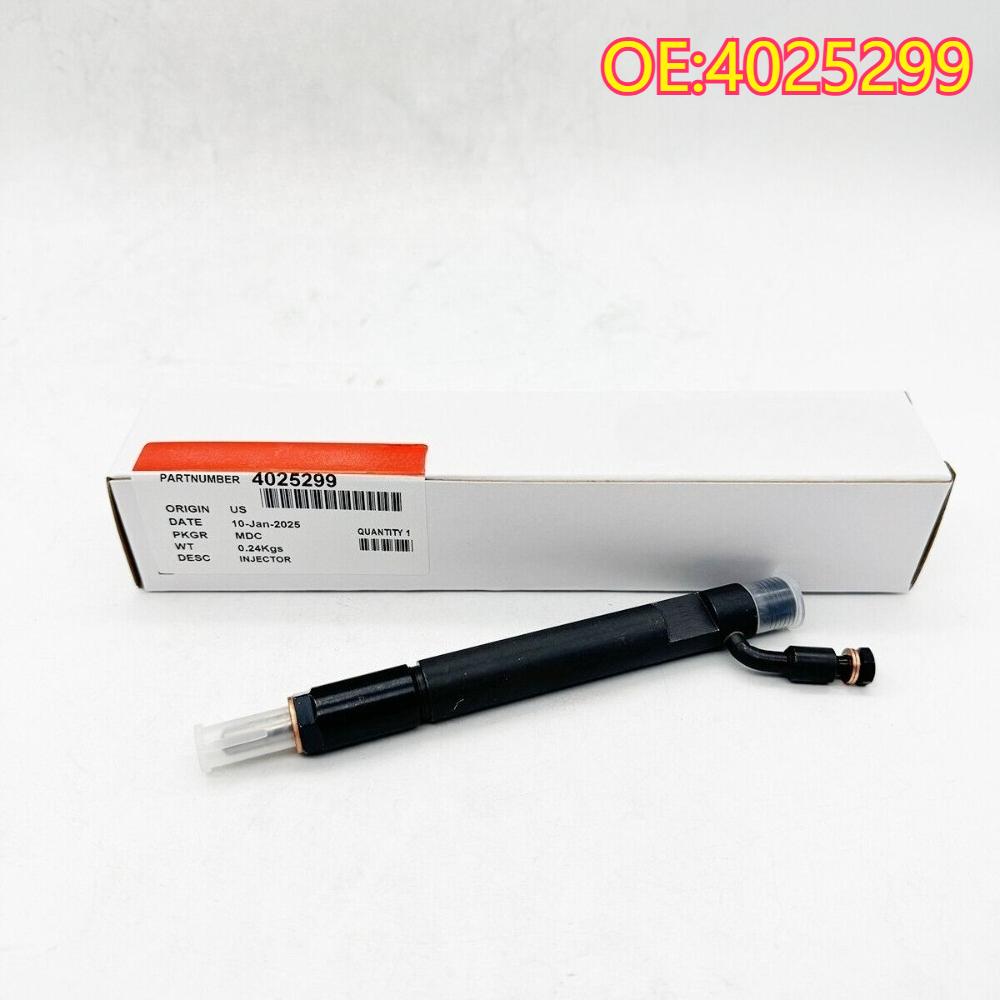 High quality New For 4025299 brandstofinjector voor Cummins-motor 6CT 8.3 lSC QSC 4025299