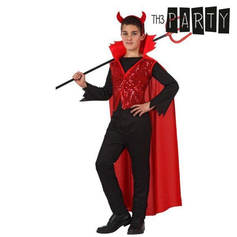 Th3 Party-Costume for Children Th3 Party Multicolor Demon (4 Pieces) 10-12 Years