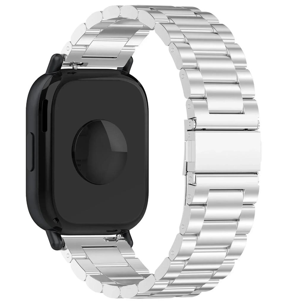 Ремешок из нержавеющей стали 22 мм для Redmi Watch 5 Active 5 Lite Металлический ремешок для Xiaomi Redmi Watch 3 Active 3 Lite Браслет Наручный ремешок