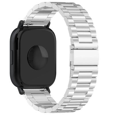 Ремешок из нержавеющей стали 22 мм для Redmi Watch 5 Active 5 Lite Металлический ремешок для Xiaomi Redmi Watch 3 Active 3 Lite Браслет Наручный ремешок