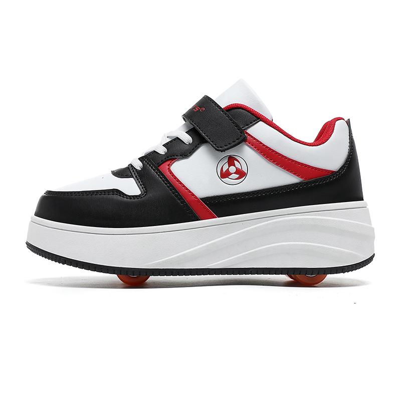 Четырехколесные спортивные роликовые коньки для мальчиков и девочек, можно снять студенческую обувь для скейтбординга, спортивную обувь