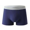 Мужские трусы-боксеры средней посадки U-образные высокоэластичные дышащие шорты-брифы облегающие трусы повседневная одежда