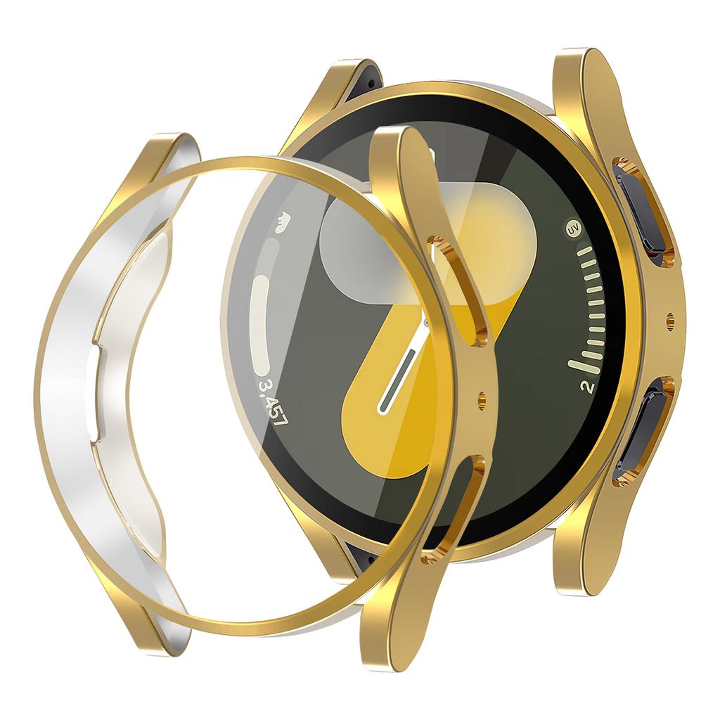 Чехол для Samsung Galaxy watch 7 FE 44мм 40мм Защитная пленка для экрана Аксессуары ТПУ бампер по всему корпусу Чехол для Galaxy watch 7