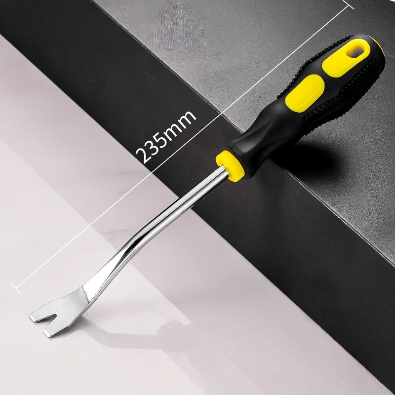 1Pcs Nail Driver Pry Tools Uv Type Screwdrivers Nail Puller Nail Remover For Home Repair Accessories Workshop Hand Manual Tool