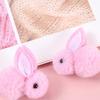 Assorted Bright Crafting Supplies - 35Pcs of Colorful Bunnies Ideal for Spring Celebration Basket Stuffers and Party Fav