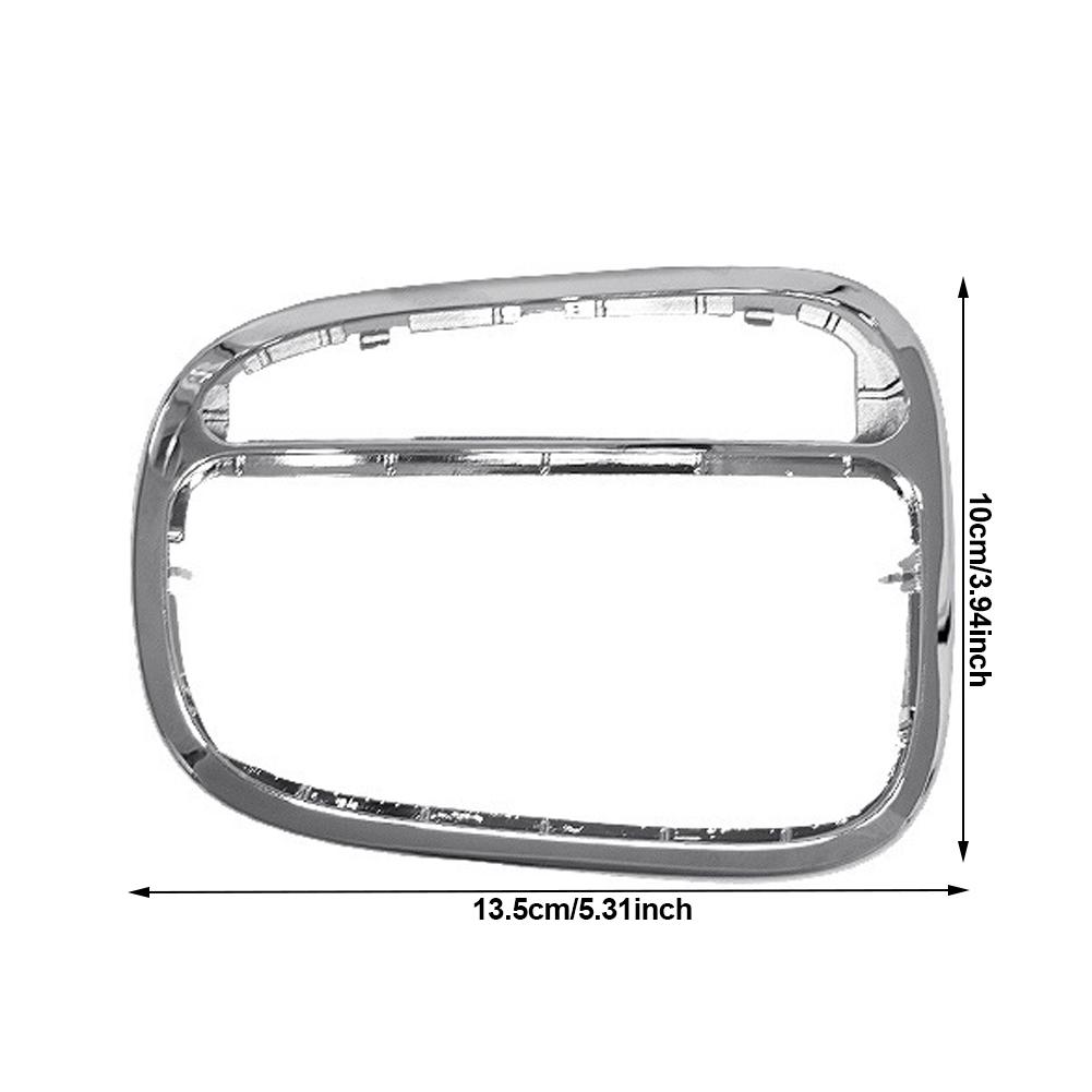 Накладка на центральный переключатель передач автомобиля, рамка панели переключения передач для C-класса W203 2032671988 -2007