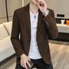 New Korean Version Suit Men's Casual Suit Men's Outerwear Best Man's Clothing From The Brothers' Group