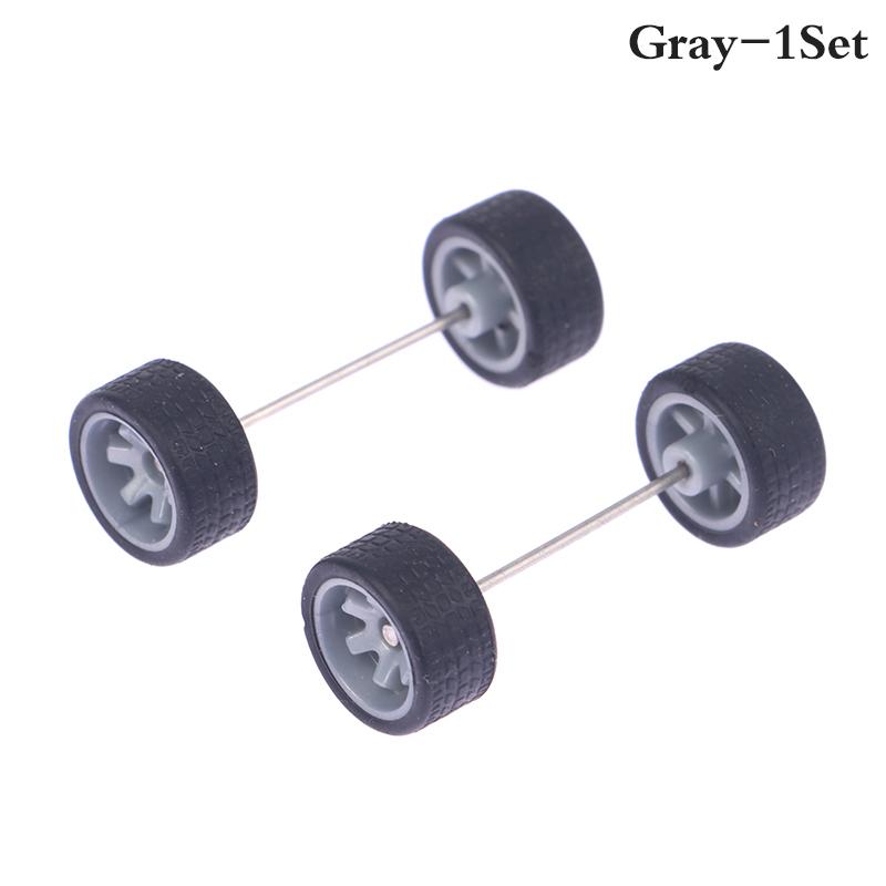 1Комплект 1:64 Колесо автомобиля для колеса Резиновая шина с модифицированной моделью автомобиля