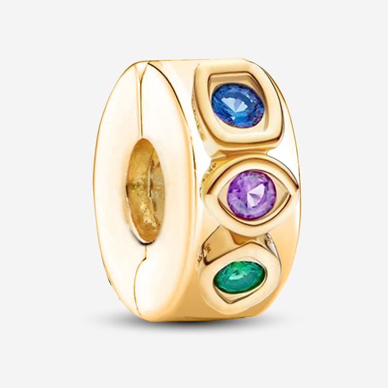 Медные Звезды Сердце Подсолнух Бусины для безопасности автомобиля Подходят для изготовления ожерелья из бусин-шармов своими руками Подарок из высококачественной бижутерии