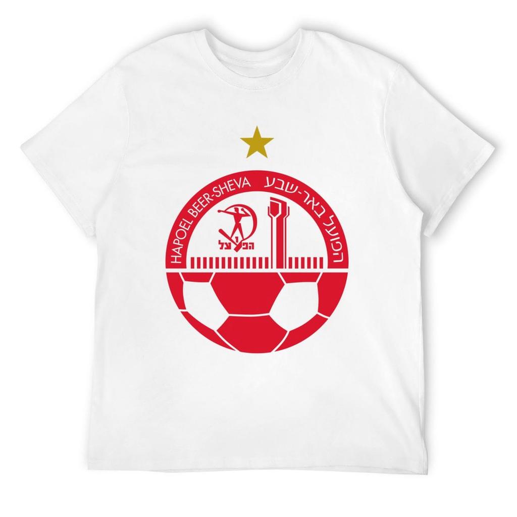 Hapoel Beer Sheva T-Shirt Hippie Clothes Graphic T Shirt Vintage Custom T Shirt Tops Funny T Shirts for Men Ins Y2k Hot Sell