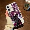 Кафка Дань Хэн Хонкай Стар Кастомный Чехол для Телефона с Фото Для Samsung Galaxy S25 S24 S23 S22 S21 S20 S10 PLUS M54 M23 ULTRA Прозрачный Чехол