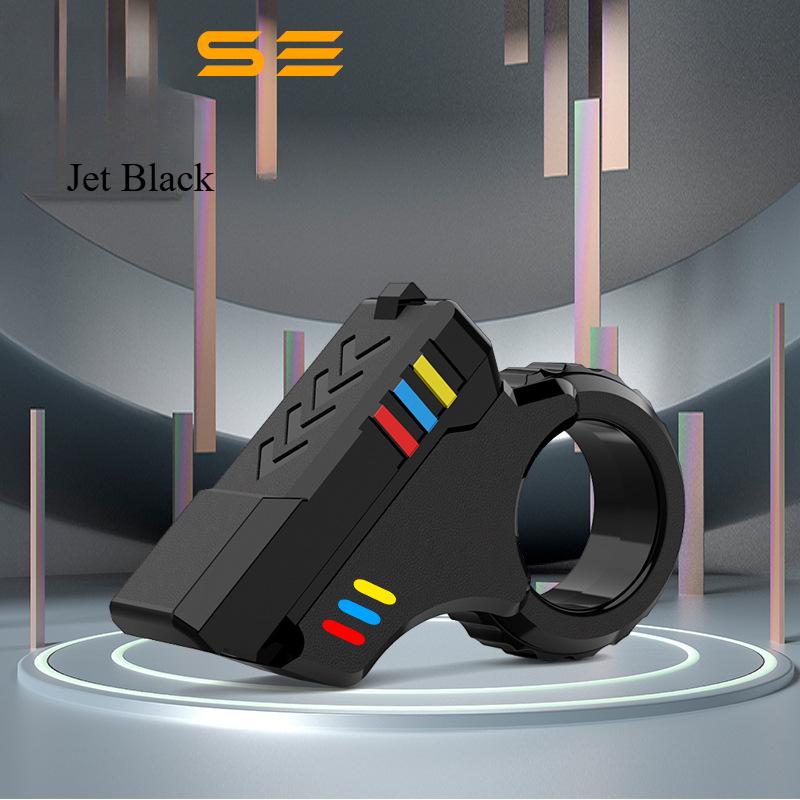 Многофункциональное кольцо-антистресс для пальцев, офисное, для снятия напряжения, вращающиеся слайдеры, маленькая пистолетная игрушка на кончик пальца для взрослых, детей, подарок