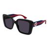 Gucci Original Design Acetate Plastic Irregular Sunglasses Unisex Couple Multicolor