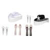 Western Cowboy Hat ArmSleeves for Bridal Shower Cowgirl Earrings Costume Set Lady NightClub Dress Up Masquerades Suit