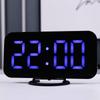 Будильник цифровой электронный умный светодиодный повтор настольный дисплей времени украшение дома 2 порта USB зарядное устройство для iPhone Android Desktop
