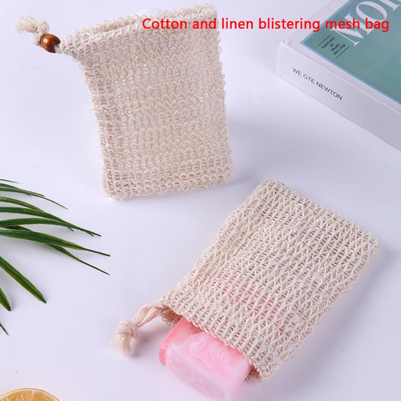 Мыло вспенивание сетчатые мешки для ванны инструменты для мытья тела Bubble Helper Mesh Глубокая очистка дома ванная комната отшелушивающие принадлежности