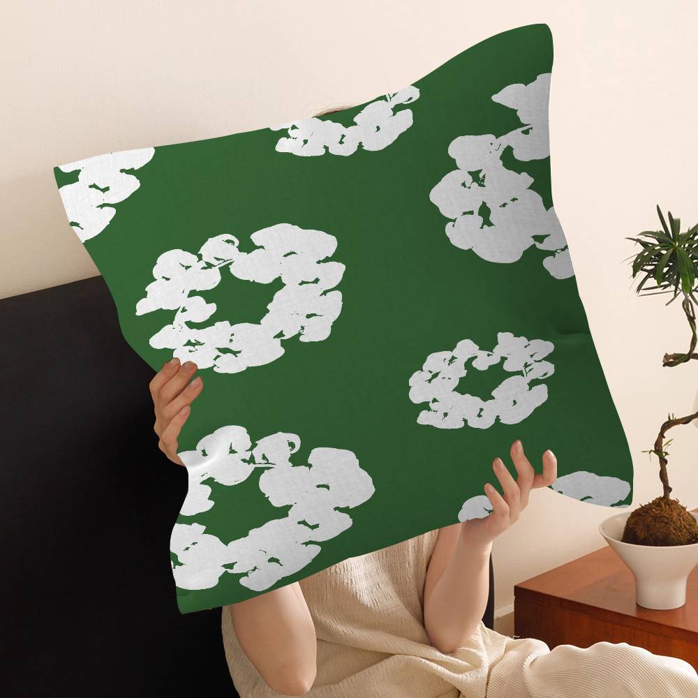 Роскошный D-Деним T-Tears Наволочка Подушка-игрушка для дивана автомобиля Рождественский подарок 40x40см 45x45см