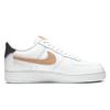 Nike Air Force 1 Low Removable Swoosh Pack White Vachetta Tan Sneakers CT2253-100